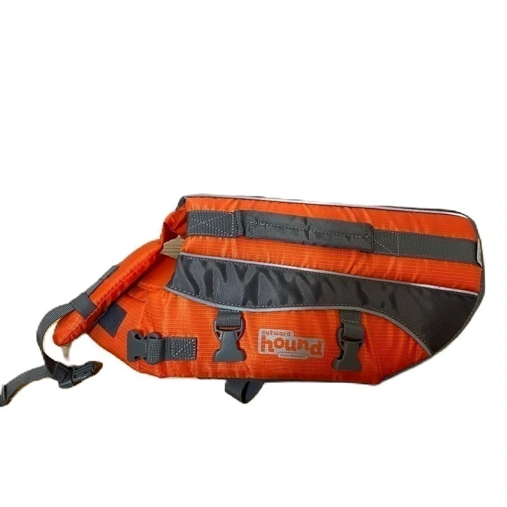 Outward Hound Dog Life Vest Sz Small Orange